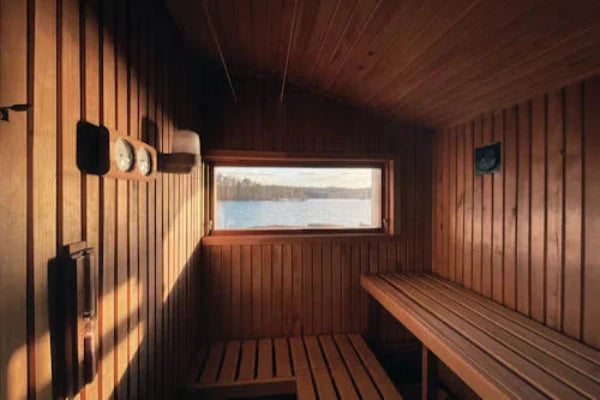 Outdoor Traditional Sauna