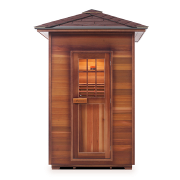 Enlighten Saunas MoonLight - 2 Peak Dry Traditional Sauna
