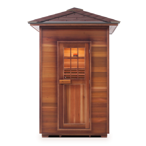 Enlighten Saunas MoonLight - 2 Peak Dry Traditional Sauna