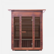 Enlighten Saunas SunRise - 3 Indoor Dry Traditional Sauna