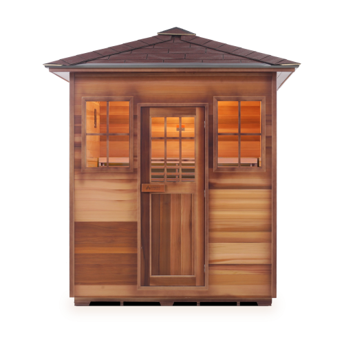 Enlighten Saunas MoonLight - 4 Peak Dry Traditional Sauna