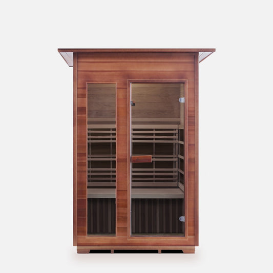 Enlighten Saunas SunRise - 2 Indoor Dry Traditional Sauna