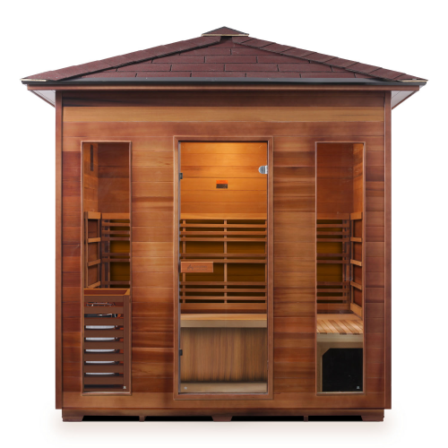 Enlighten Saunas SunRise - 5 Peak Dry Traditional Sauna