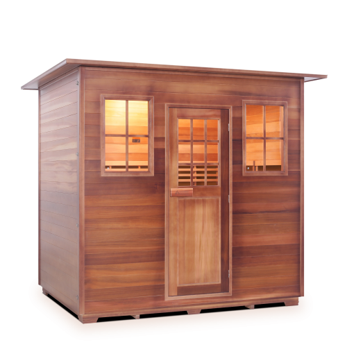 Enlighten Saunas MoonLight - 5 Indoor Dry Traditional Sauna