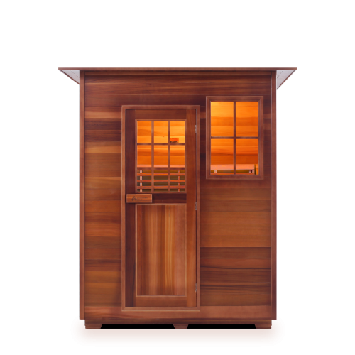 Enlighten Saunas MoonLight - 3 Indoor Dry Traditional Sauna