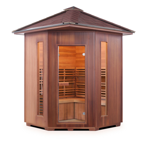 Enlighten Saunas SunRise - 4C Peak Traditional Sauna