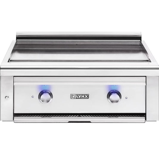 Lynx Asado 30 Inch Built-In Propane Gas Flat Top Grill