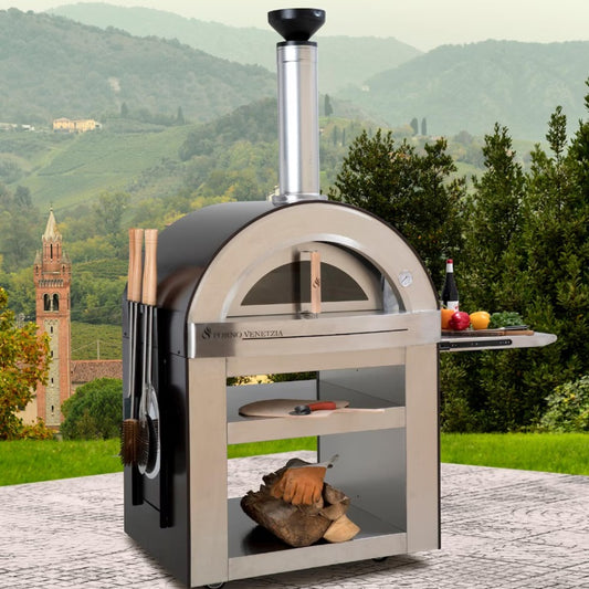 Forno Venetzia Torino 500 Outdoor Wood-Fired Pizza Oven