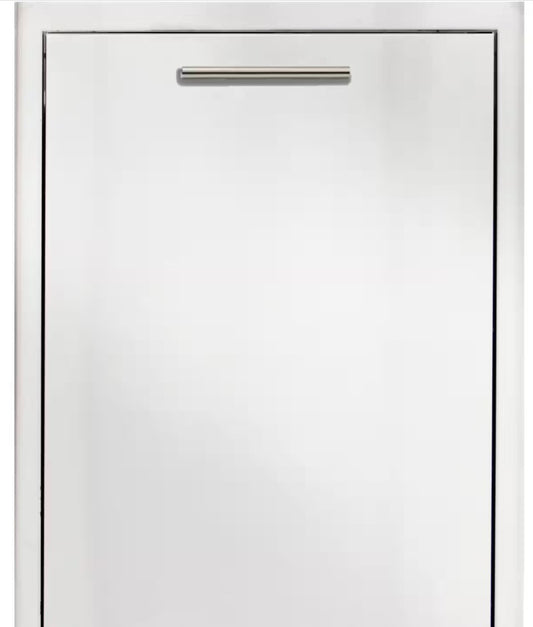 Blaze 20 Inch Roll-Out Double Trash And Recycling Bin