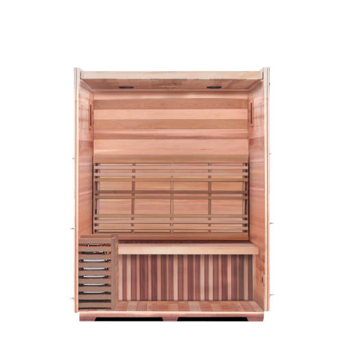Enlighten Saunas MoonLight - 3 Indoor Dry Traditional Sauna