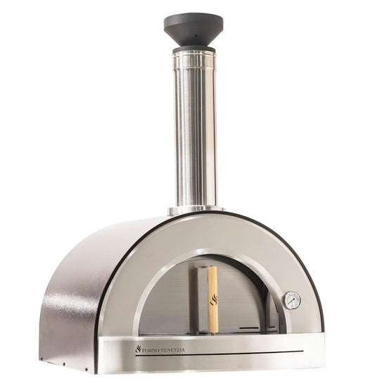 Forno Venetzia Pronto 220 Countertop Outdoor Wood-Fired Pizza Oven