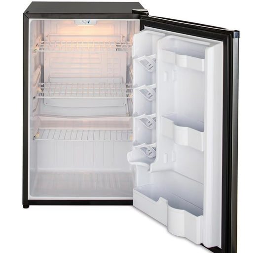 Blaze 20 Inch Right Hinge Compact Refrigerator With Towel Bar Handle