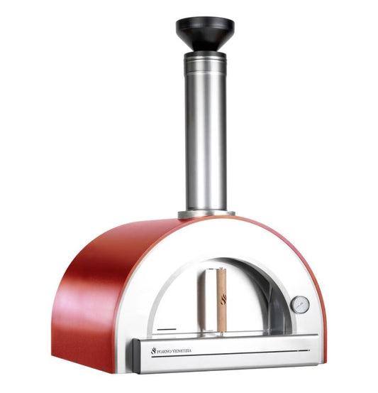 Forno Venetzia Pronto 200 Countertop Outdoor Wood-Fired Pizza Oven