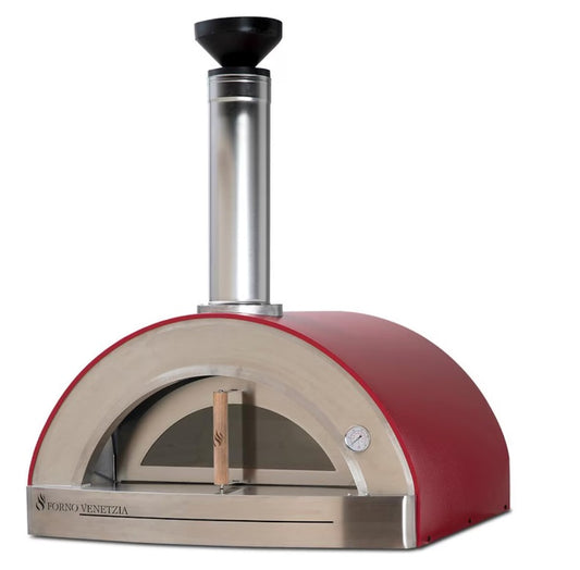 Forno Venetzia Torino 200 Countertop Outdoor Wood-Fired Pizza Oven
