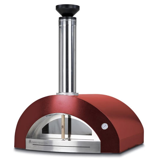 Forno Venetzia Bellagio 200 Countertop Outdoor Wood-Fired Pizza Oven