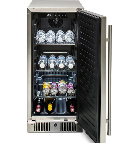 Blaze 15 Inch Outdoor Compact Refrigerator