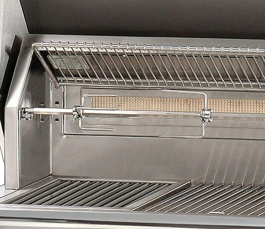 Alfresco ALXE 56 Inch Freestanding Propane Gas Grill With Sear Zone And Rotisserie