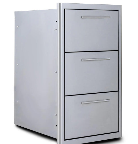 Blaze 16 Inch Triple Access Drawer