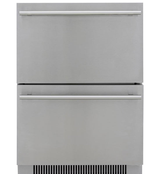 Blaze 23.5 Inch Outdoor Double Drawer Refrigerator