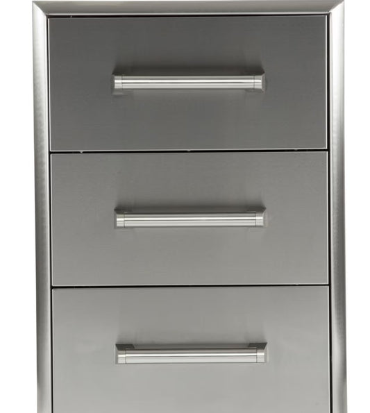 Coyote 18 Inch Triple Access Drawer