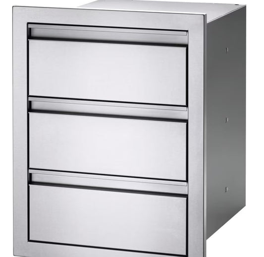Napoleon 18 Inch Triple Drawer