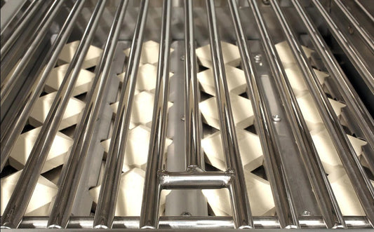 Alfresco ALXE 56 Inch Built-In Natural Gas Grill With Sear Zone And Rotisserie