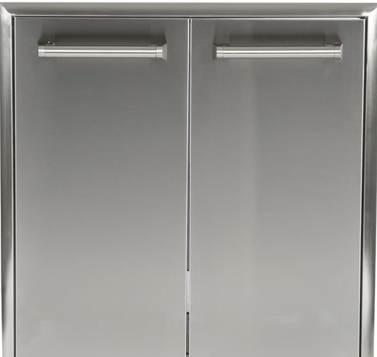 Coyote 26 Inch Roll-Out Double Trash And Recycling Bin