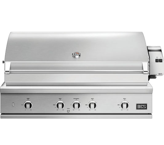DCS Series 9 48 Inch Built-In Propane Gas Grill With Rotisserie And Infrared Burner