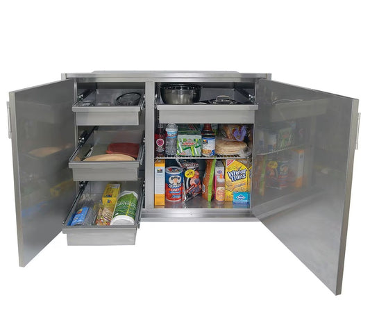 Alfresco 42X33 Inch High Profile Sealed Dry Storage Pantry