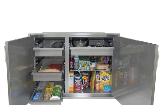 Alfresco 30X33 Inch High Profile Sealed Dry Storage Pantry