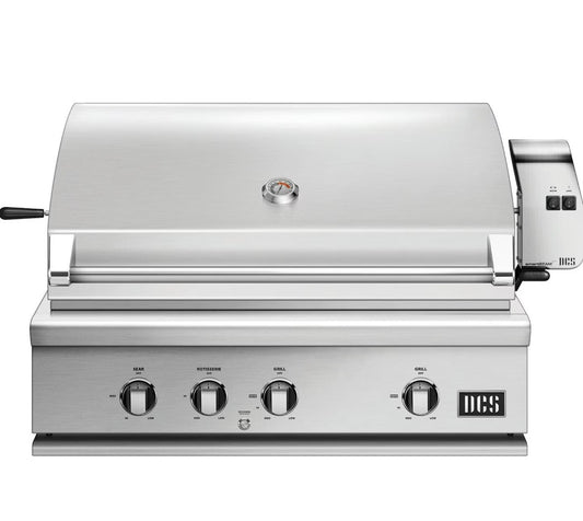 DCS Series 7 36 Inch Built-In Propane Gas Grill With Rotisserie And Infrared Burner