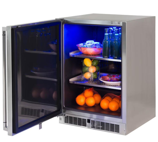 Lynx 24 Inch Left Hinge Outdoor Compact Refrigerator