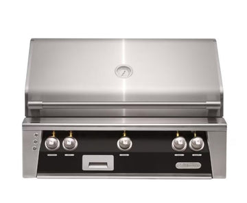 Alfresco ALXE 36 Inch Built-In Natural Gas Grill With Sear Zone And Rotisserie