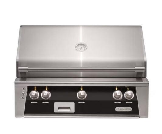Alfresco ALXE 36 Inch Built-In Natural Gas Grill With Sear Zone And Rotisserie