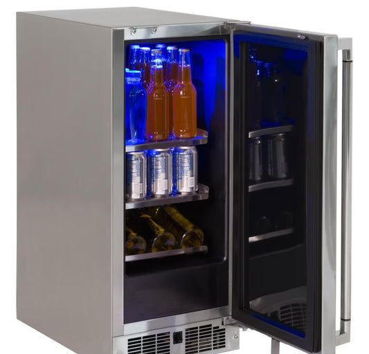 Lynx 15 Inch Right Hinge Outdoor Compact Refrigerator