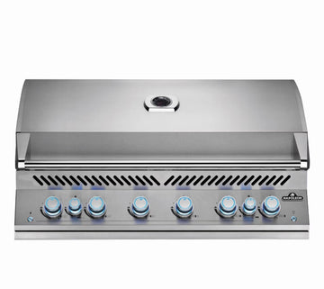 Napoleon 700 Series 44 Inch 6-Burner Built-In Natural Gas Grill With Rotisserie And SafetyGlow