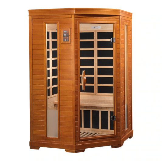 Golden Designs 6225 Dynamic Low EMF Far Infrared Sauna Heming Edition