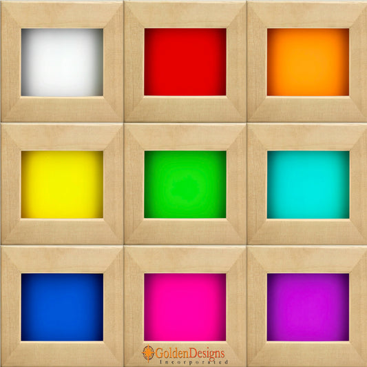 Golden Designs 8030 Full Spectrum with Himalayan Salt Bar