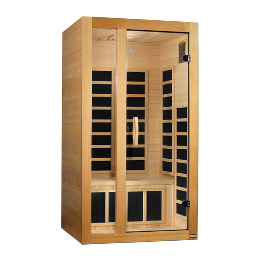 Golden Designs Gracia Low EMF FAR Infrared Sauna