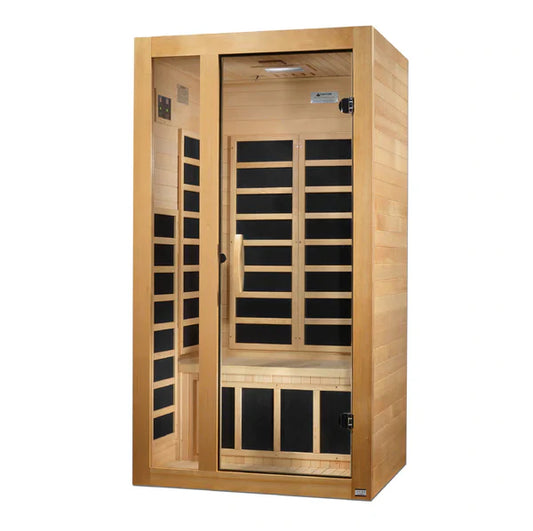 Golden Designs Gracia Low EMF FAR Infrared Sauna