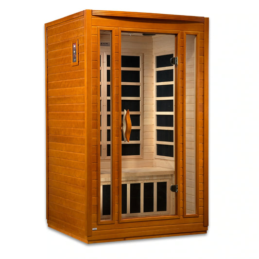 Golden Designs 6206 Dynamic Low EMF Far Infrared Sauna San Marino Edition