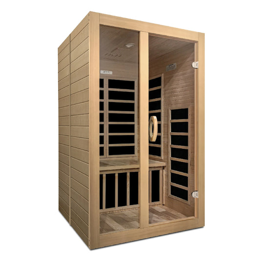 Golden Designs Santiago Low EMF FAR Infrared Sauna