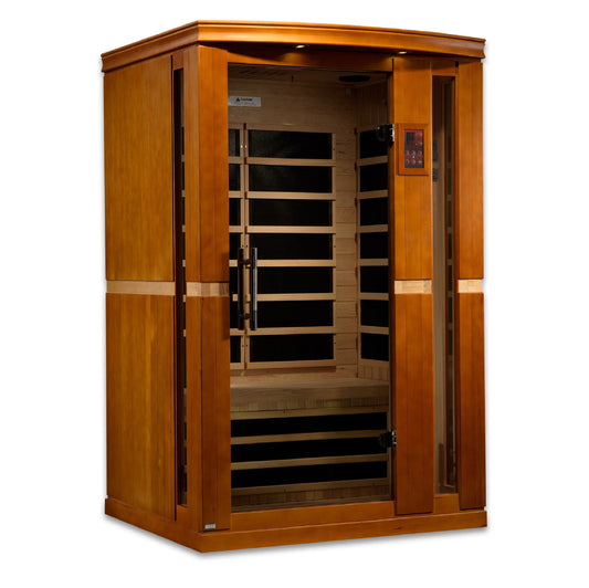 Golden Designs 6220 Dynamic Low EMF Far Infrared Sauna Vittoria Edition