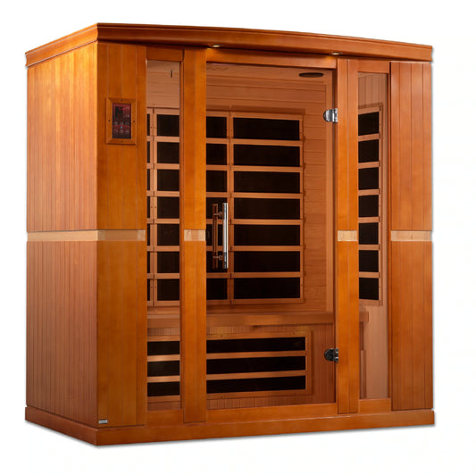 Golden Designs 6440 Dynamic Low EMF Far Infrared Sauna Bergamo Edition