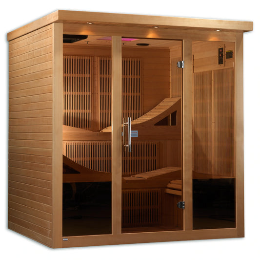 Golden Designs 6996 Near Zero EMF Far Infrared Sauna