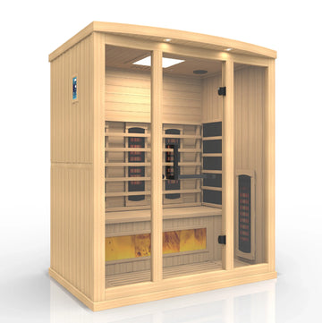 Golden Designs 8030 Full Spectrum with Himalayan Salt Bar