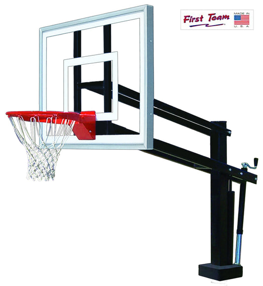 First Team HydroShot Poolside Basketball Goal