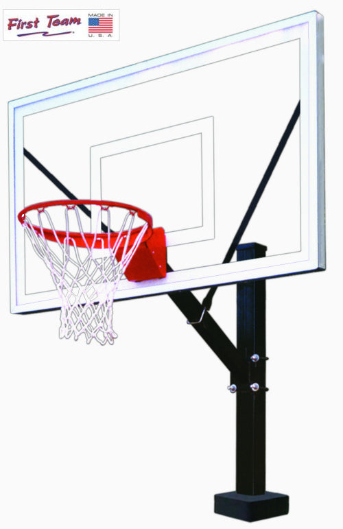 First Team HydroSport Poolside Basketball Goal
