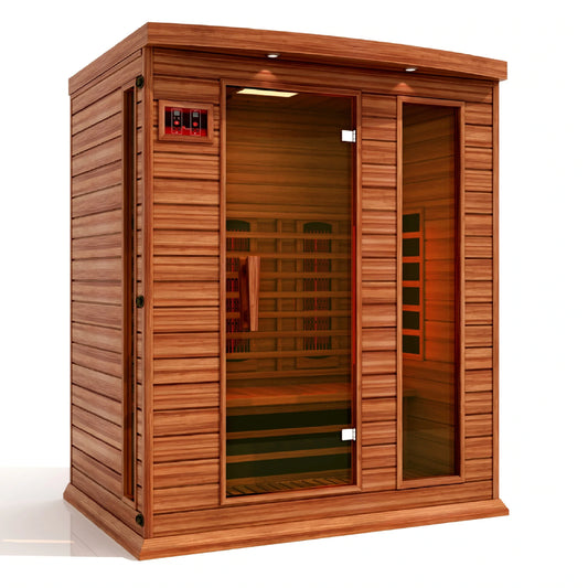 Golden Designs Maxxus 3 Person Full Spectrum Infrared Sauna