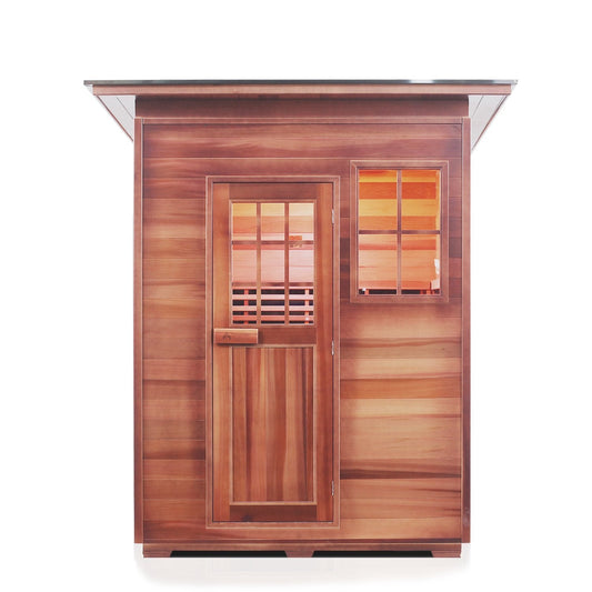 Enlighten Saunas SIERRA - 3 Indoor Full Spectrum Infrared Sauna